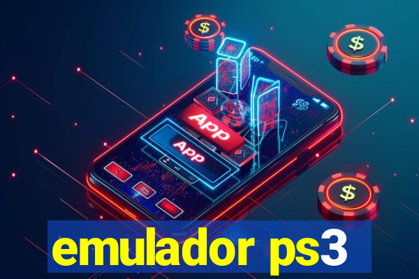 emulador ps3